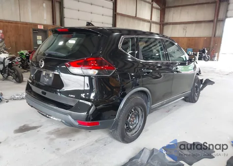 2018 Nissan Rogue S from USA, damaged, VIN KNMAT2MV1JP588271